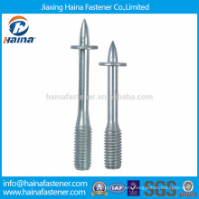 China manufacturer M8 thread twisted nail